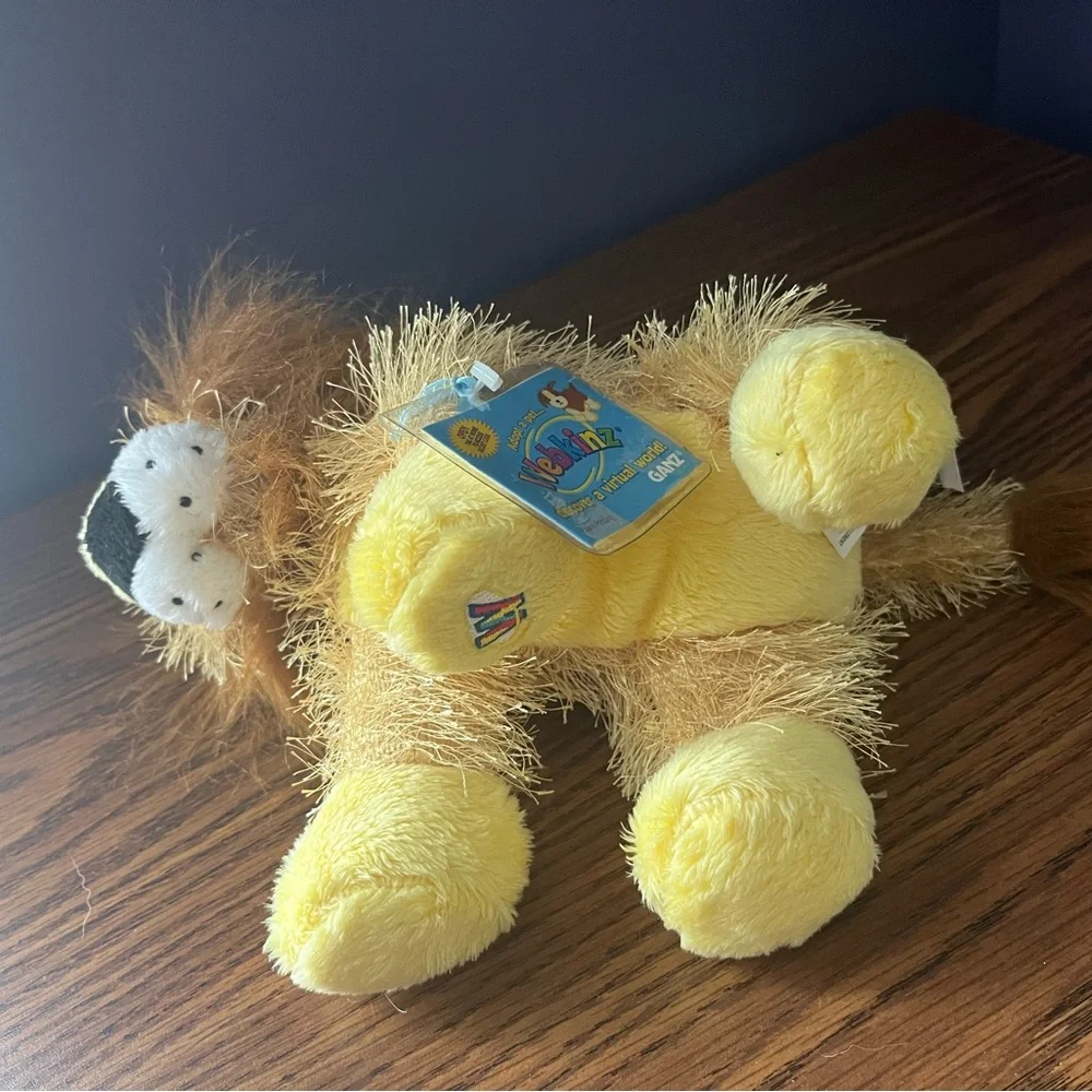 Webkinz Lion plush | Ganz | with code - Picture 6 of 12